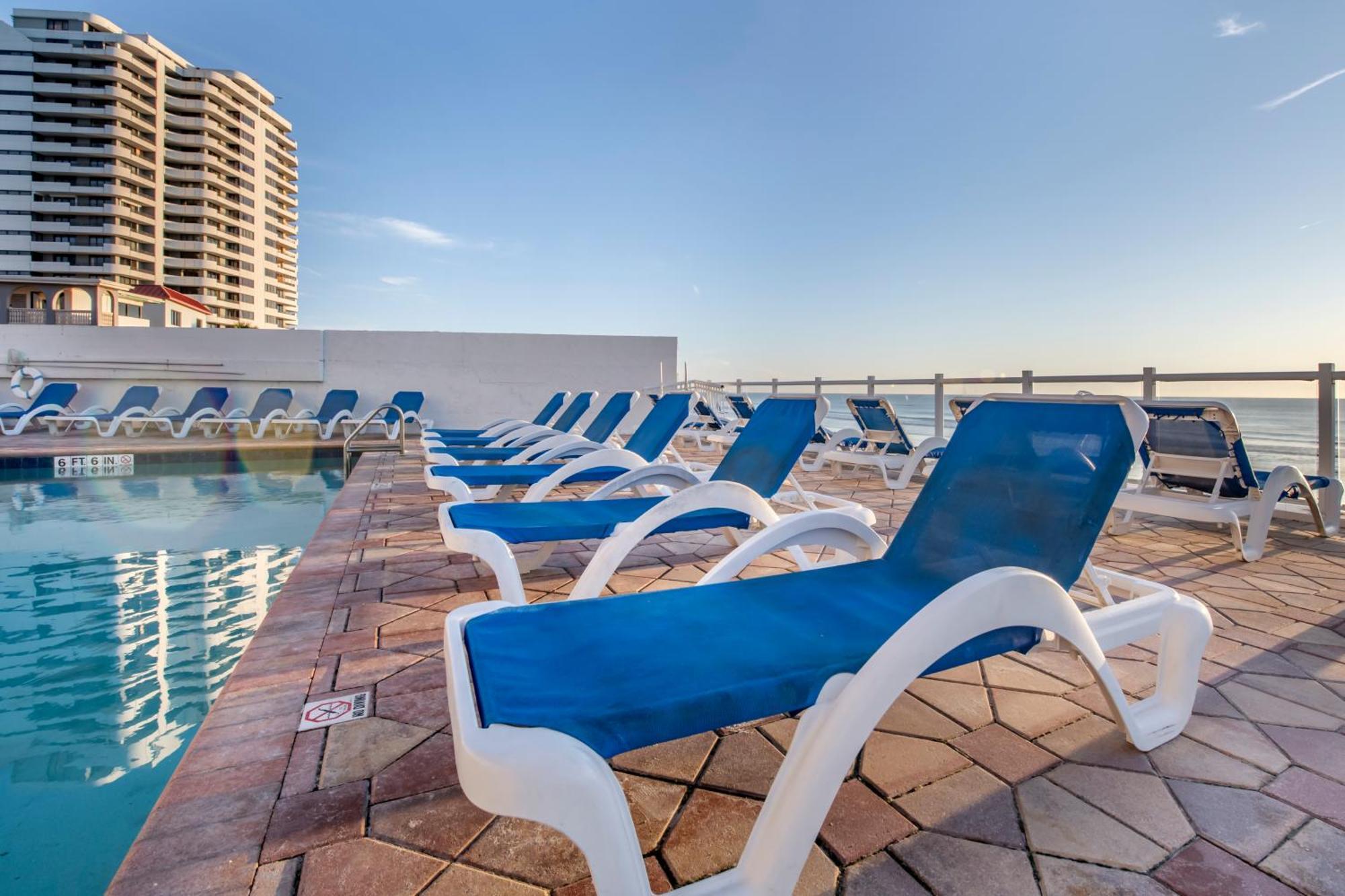 Tropical Winds Resort Hotel Daytona Beach Buitenkant foto