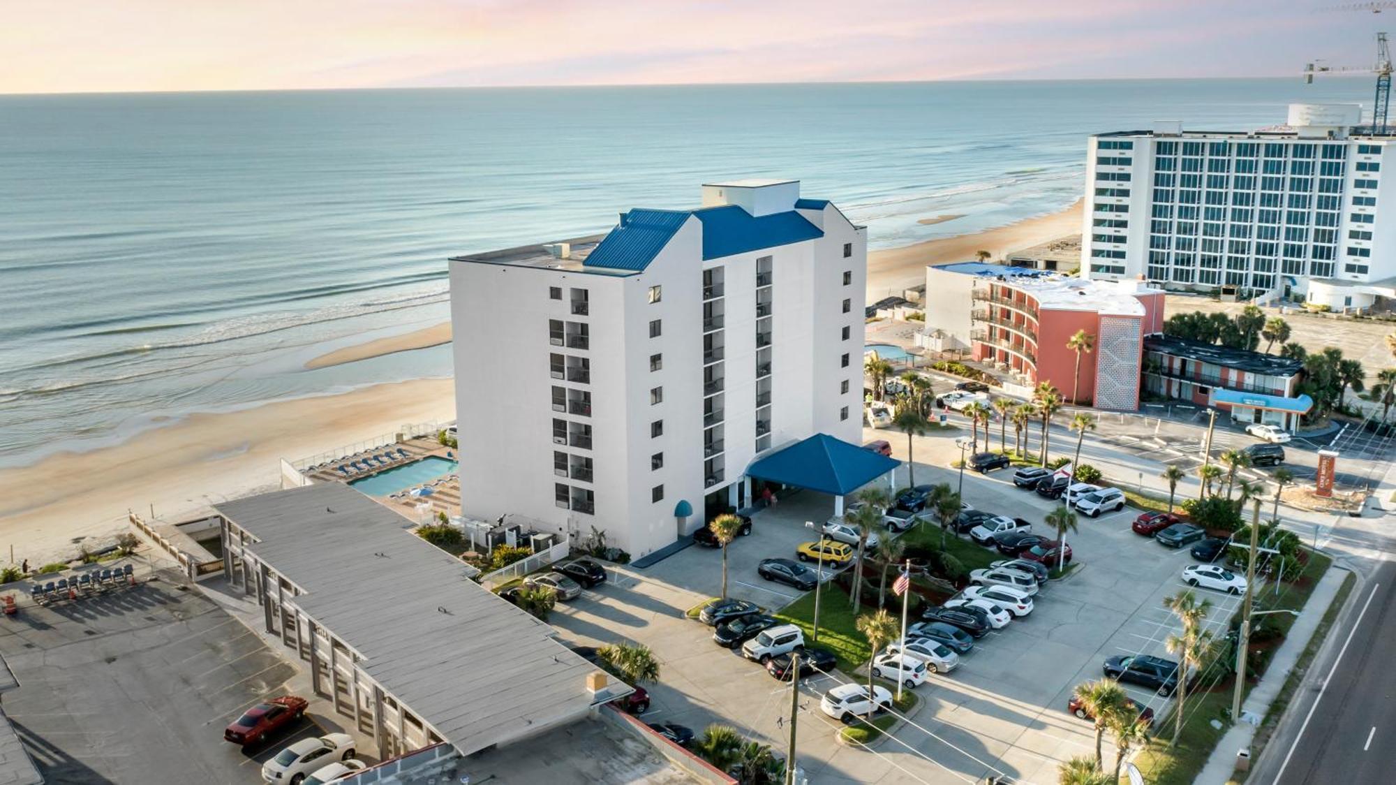 Tropical Winds Resort Hotel Daytona Beach Buitenkant foto